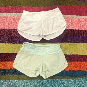 Speed Up Low-Rise Lined Short 2.5"